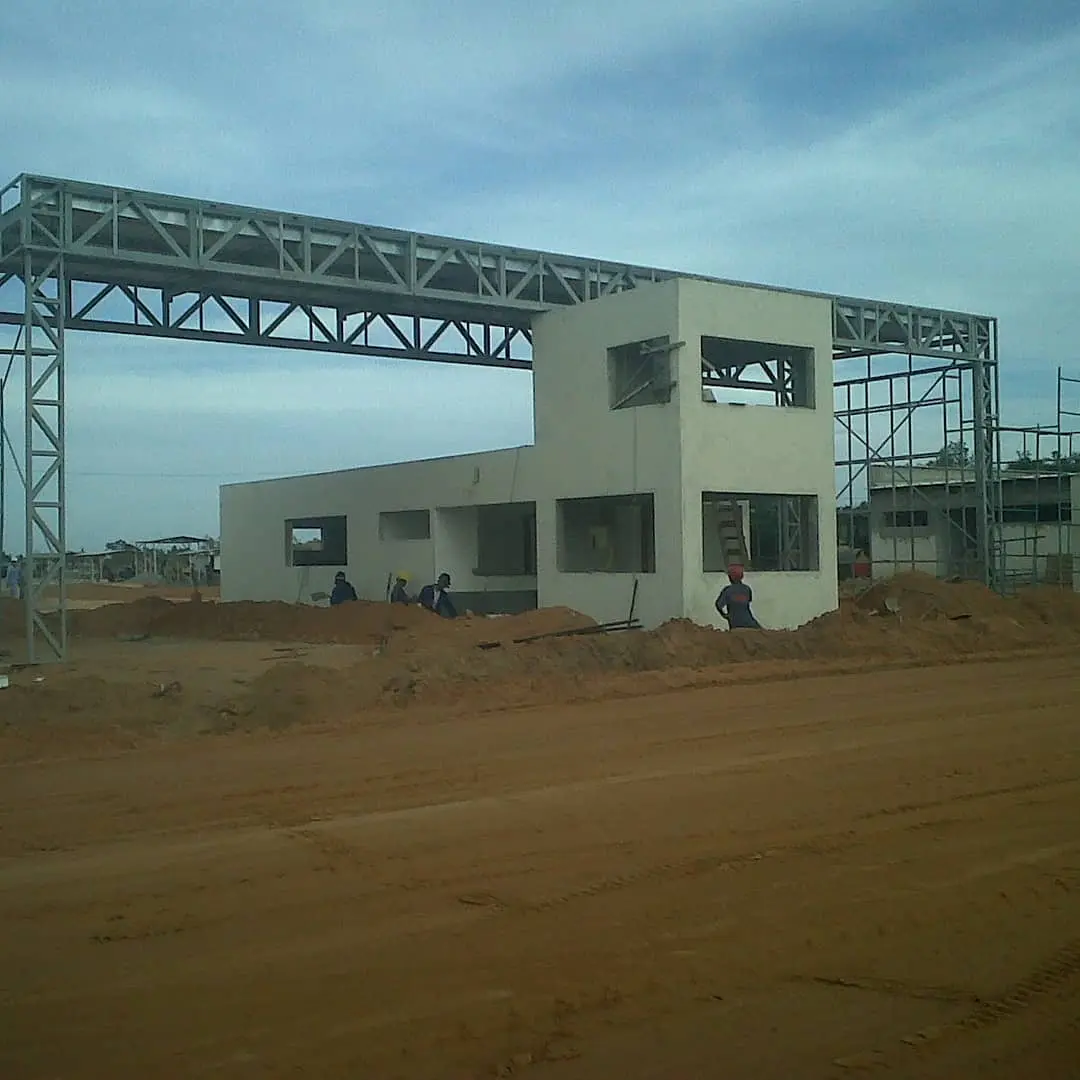 PORTICO COM 300 CHAPAS EM ACM  NATALRN